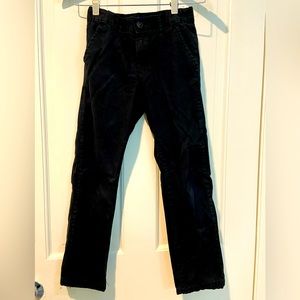 Place Size 8 Black Boys Slacks With Adjustable Waistband